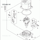 DF 225TX PTT Motor Transom(X,XX) (DF225T E03)