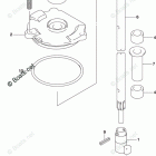 DF 115ATL Shift Rod (DF115AZ E40)
