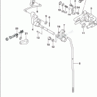 DF 25ATHS2 Clutch Rod (DF25AR P03)