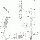 DF 9.9ARS Camshaft (DF9.9AR P03)