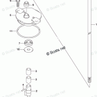 DF 250TX Clutch Rod (DF250T E03)