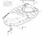 DF 200TX RING GEAR COVER