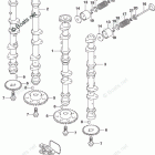 DF 225TX Camshaft (DF225T E03)