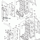 DF 250TX Cylinder Head (DF250Z E03)