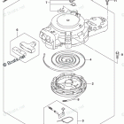 DF 20AEL2 Recoil Starter (DF20ATH P03)