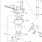 DF 250APX2 Water Pump (DF250A E03)