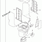 DF 70ATL2 OPT:GASKET SET