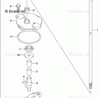 DF 150STL Clutch Rod (DF150T E03)