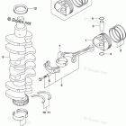 DF 70ATL2 CRANKSHAFT