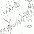 DF 9.9ARS CRANKSHAFT
