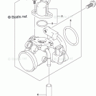 DF 20AEL2 Throttle Body (DF20AT P03)