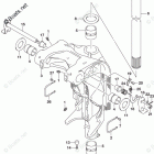DF 150STL Swivel Bracket (DF150ST E03)