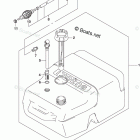 DF 140ATX Fuel Tank (DF140AZ E40)