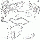 DF 200TX Side Cover Transom(L) (DF200T E03)