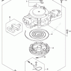 DF 9.9BTHL2 Recoil Starter (DF9.9BTH P03)