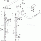 DF 250STL Fuel Injector (DF250ST E03)