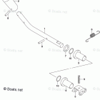 DF 2.5S Clutch Lever