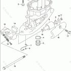 DF 140ATL Drive Shaft Housing (DF140AT E40)
