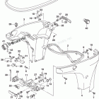 DF 90ATLW2 Side Cover (DF90A E03)