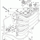 DF 150STL INTAKE MANIFOLD / THROTTLE BODY
