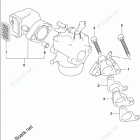 DF 2.5S Intake Pipe / Silencer