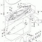DF 250APX2 Gear Case (DF250A E03)