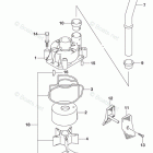 DF 150STL Water Pump (DF150T E03)