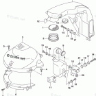 DF 200APL2 SILENCER / RING GEAR COVER