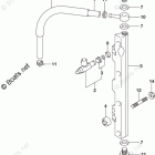 DF 115ATL Fuel Injector (DF115AT E40)