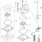 DF 40ATL2 Water Pump (DF40A E03)