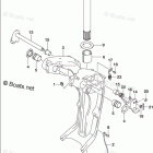 DF 200TX Swivel Bracket Transom(X) (DF200Z E03)