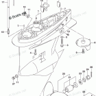 DF 200TX Gear Case (DF200T E03)