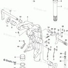 DF 140ATX Swivel Bracket (DF140AZ E40)