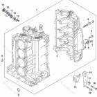 DF 150STL CYLINDER BLOCK