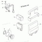DF 115ATL PTT Switch / Engine Control Unit (DF115AST E03)