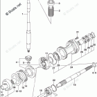 DF 115ATL Transmission (DF115AT E11)