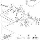 DF 15ATHS2 Tiller Handle (DF15ATH P03)