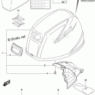 DF 25ATHS2 Engine Cover (DF25A P03)
