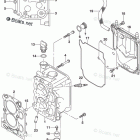 DF 9.9ARS CYLINDER HEAD