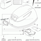 DF 20AEL2 Engine Cover (DF20AR P03)