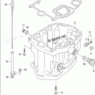 DF 115ATL Oil Pan (DF115AT E11)