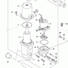 DF 115ATL Trim Cylinder (DF115AT E40)