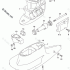 DF 60ATLW2 Drive Shaft Housing (DF60AVT E03)