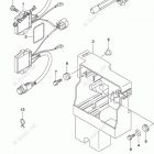 DF 250APX2 RECTIFIER / IGNITION COIL