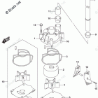 DF 225TX Water Pump (DF225T E03)