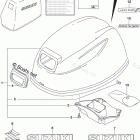 DF 9.9BTHL2 Engine Cover (DF9.9BT P03)