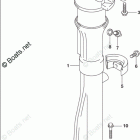 DF 2.5S Drive Shaft Housing Transom(S)