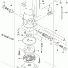DF 20AEL2 Tilt Cylinder (DF20ATH P03)