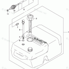 DF 140ATL Fuel Tank (DF140AT E40)