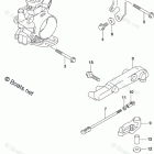 DF 70ATL2 THROTTLE BODY